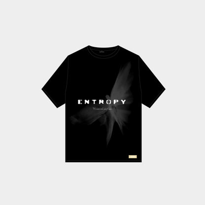 Entropy Be Ascendant T-shirt Black