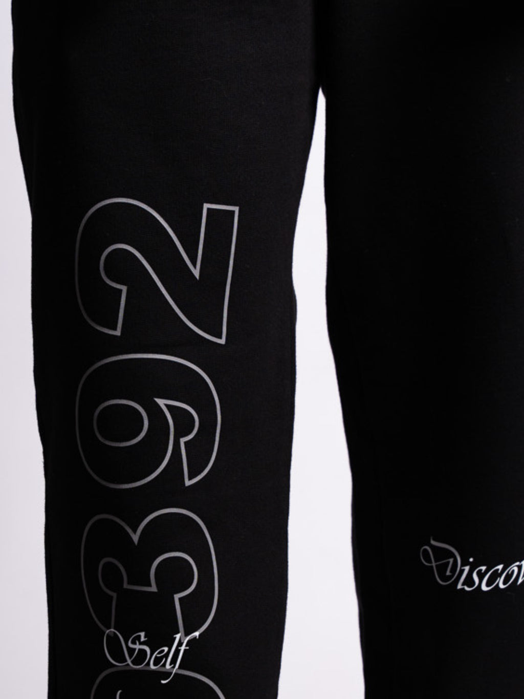 Identity 010392 Straightpants Black