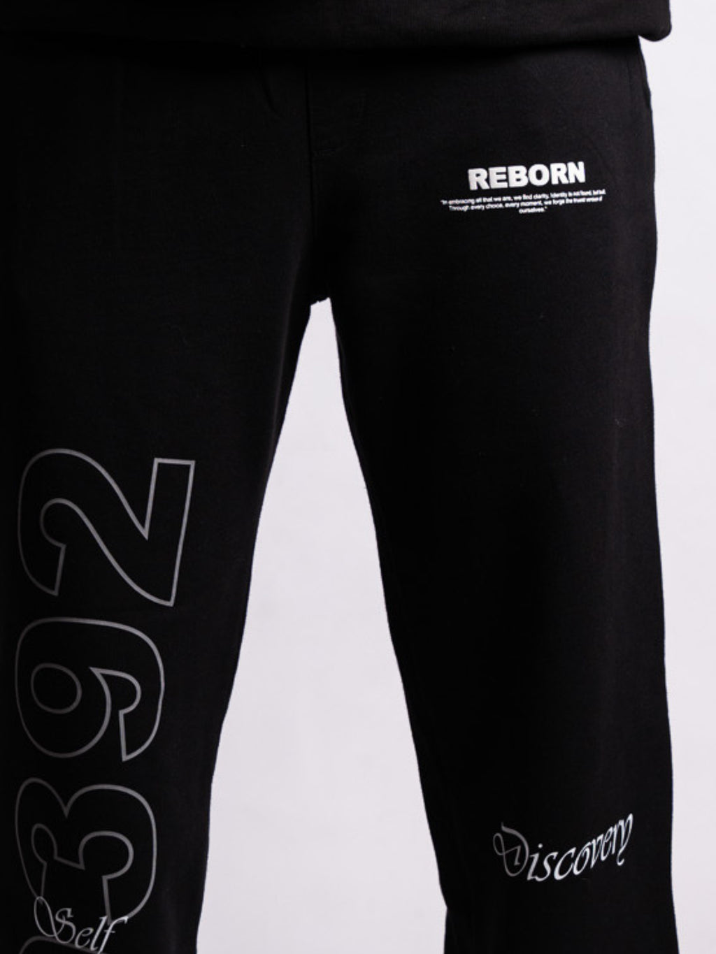 Identity 010392 Straightpants Black