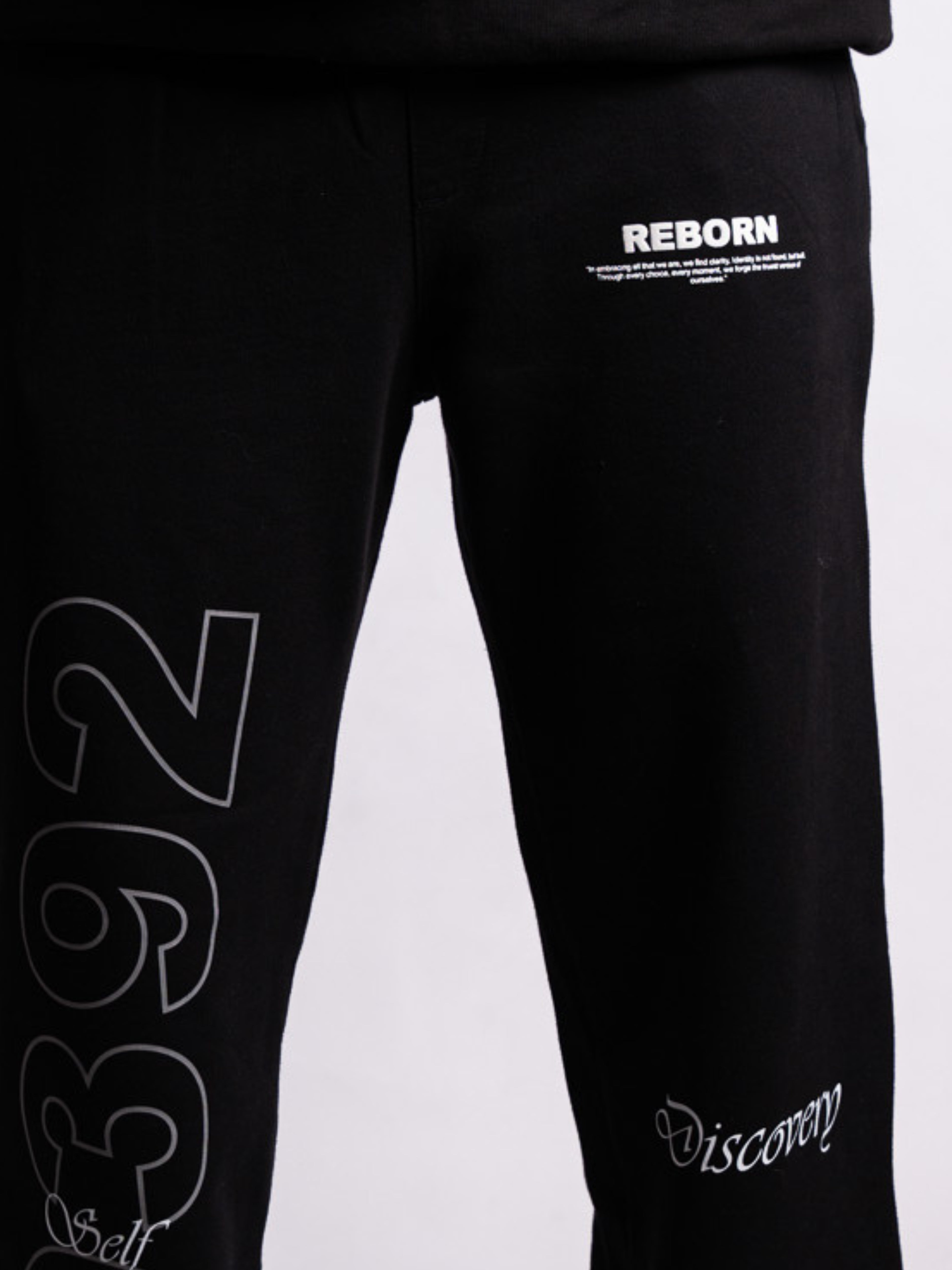 Identity 010392 Straightpants Black