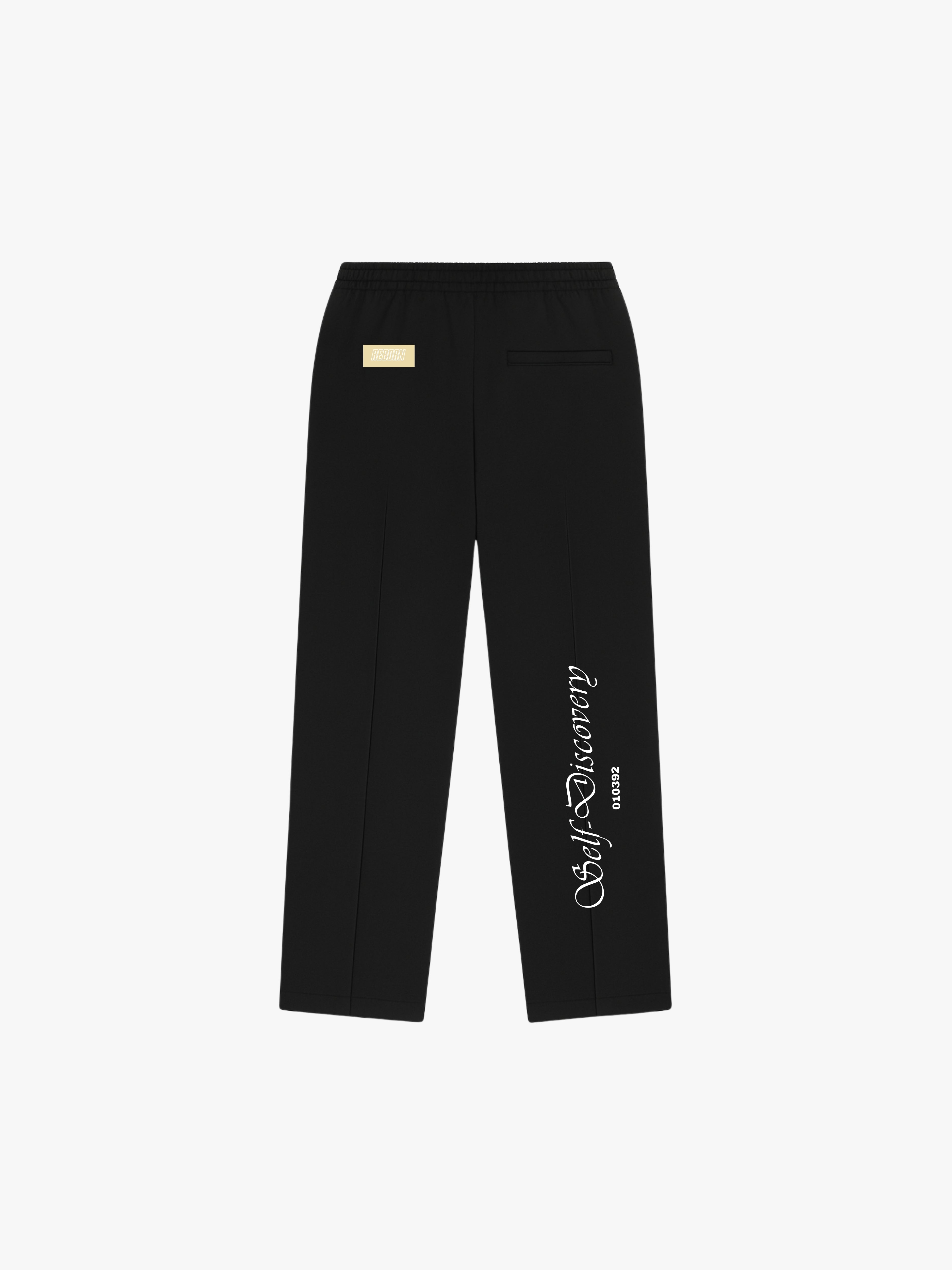 Identity 010392 Straightpants Black