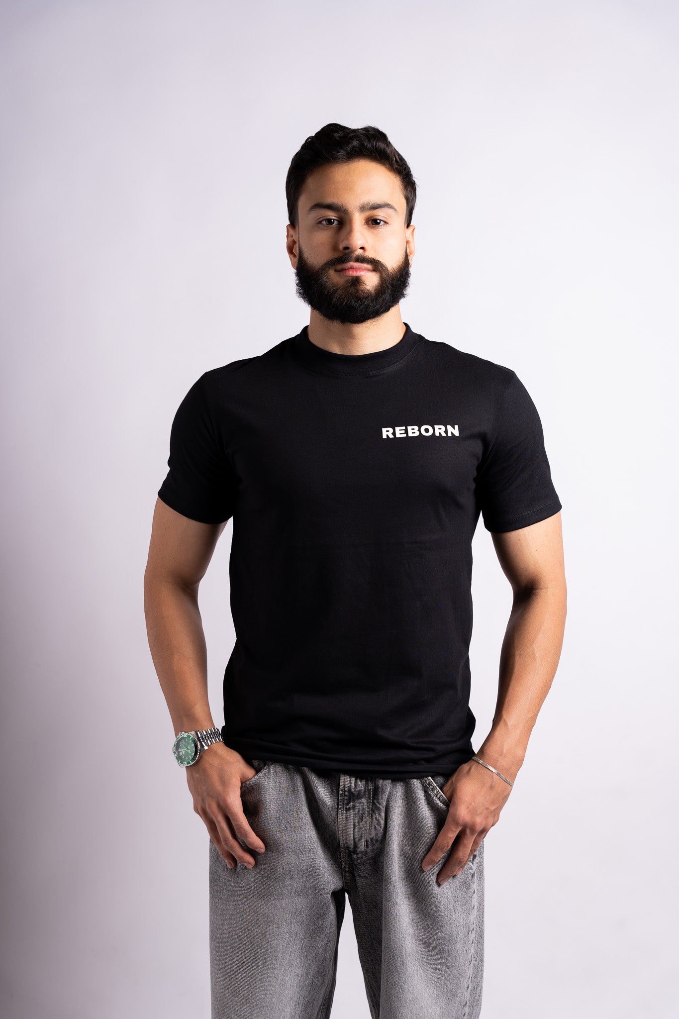 Identity The Ritual Slim Fit Black