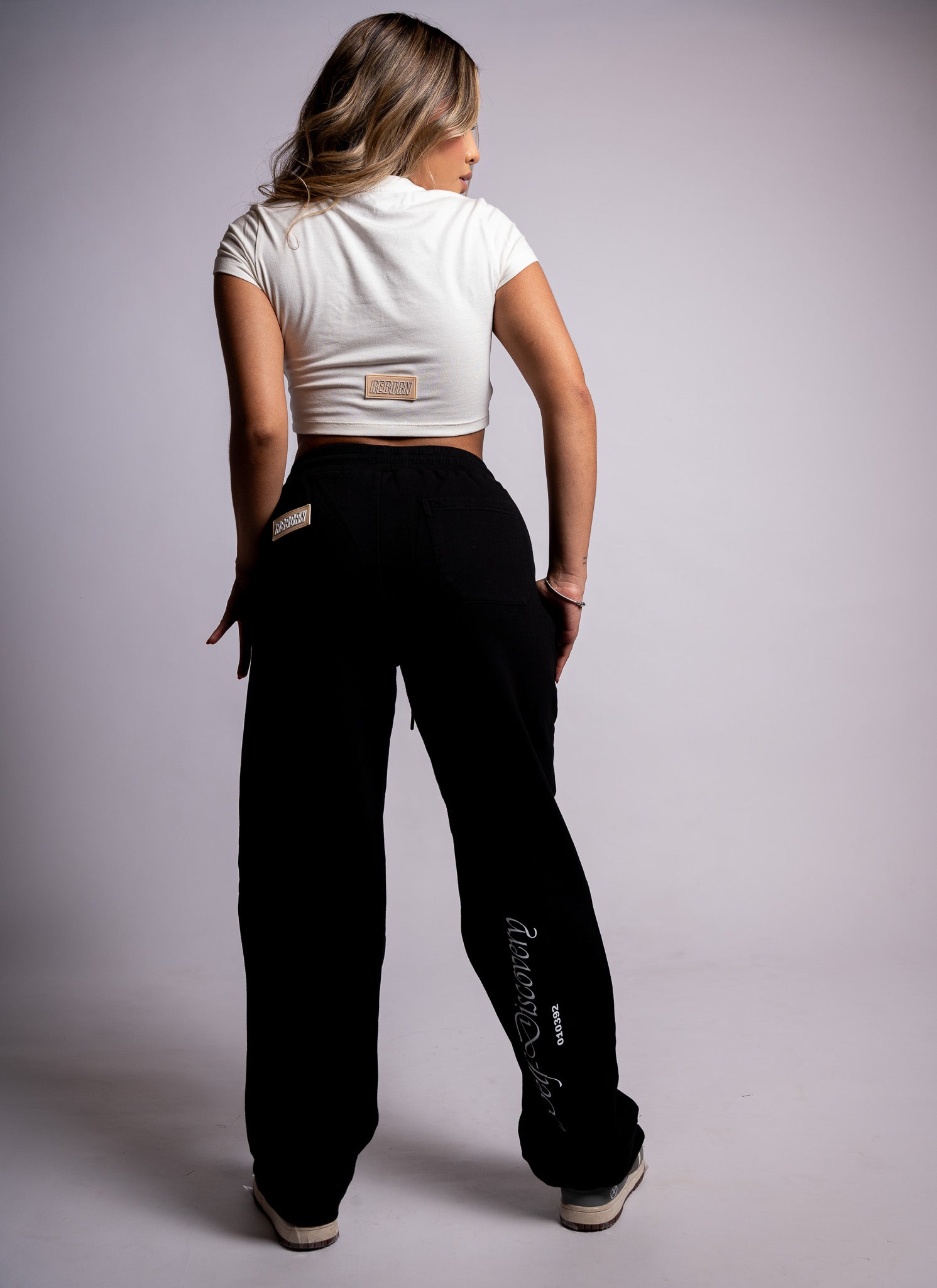 Identity Self-Discovery Baby Tee Bone