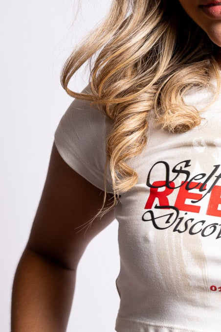 Identity Self-Discovery Baby Tee Bone