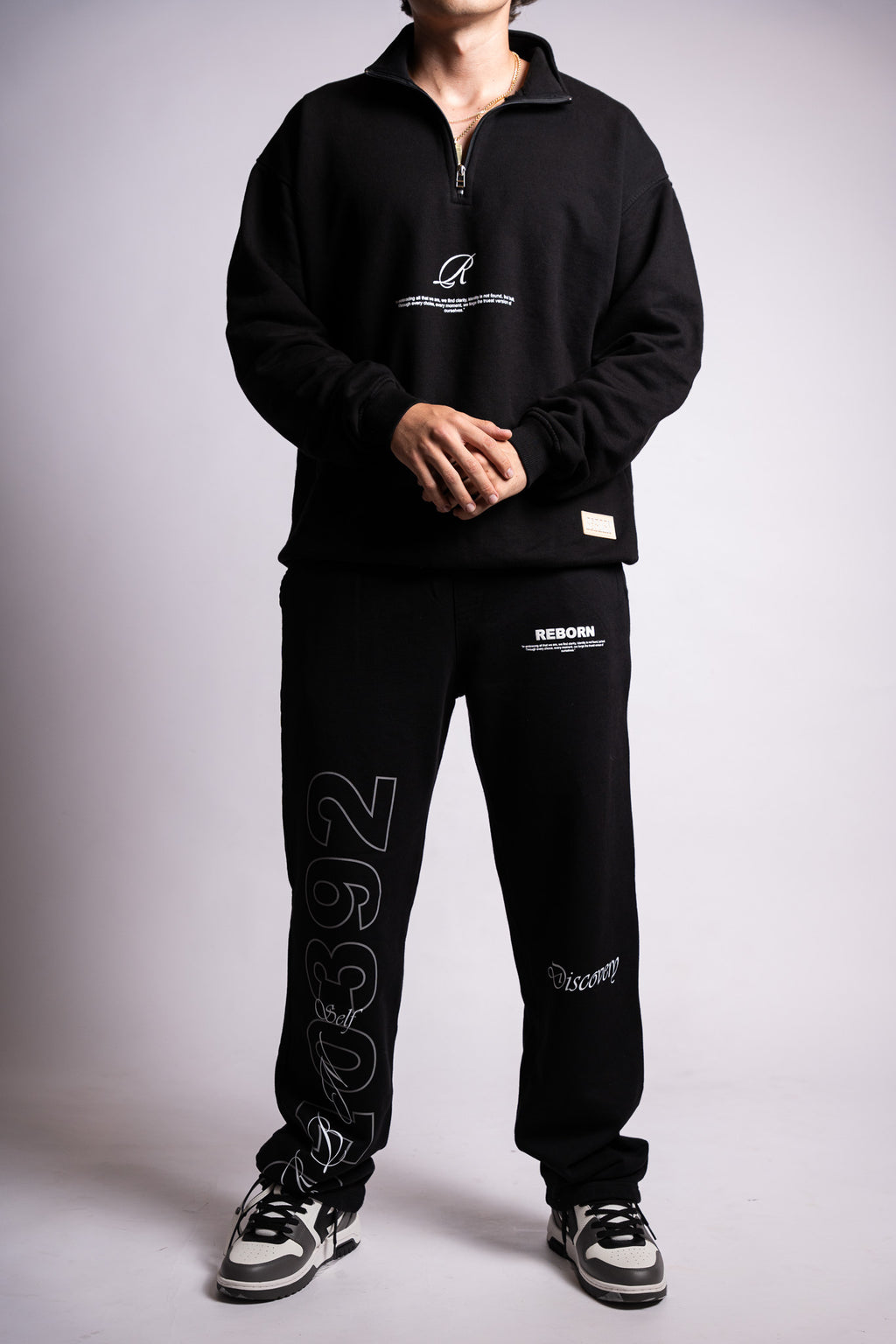 Identity 010392 Straightpants Black