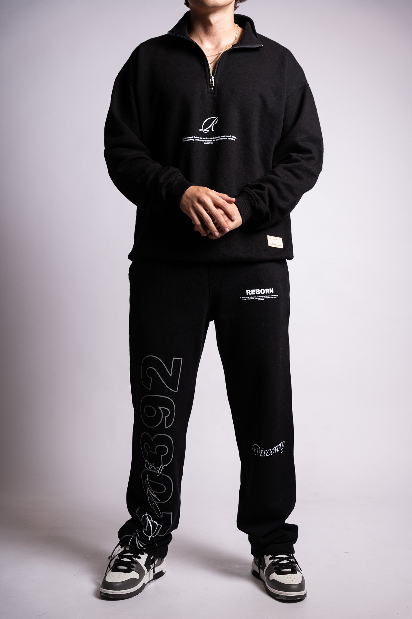 Identity 010392 Straightpants Black