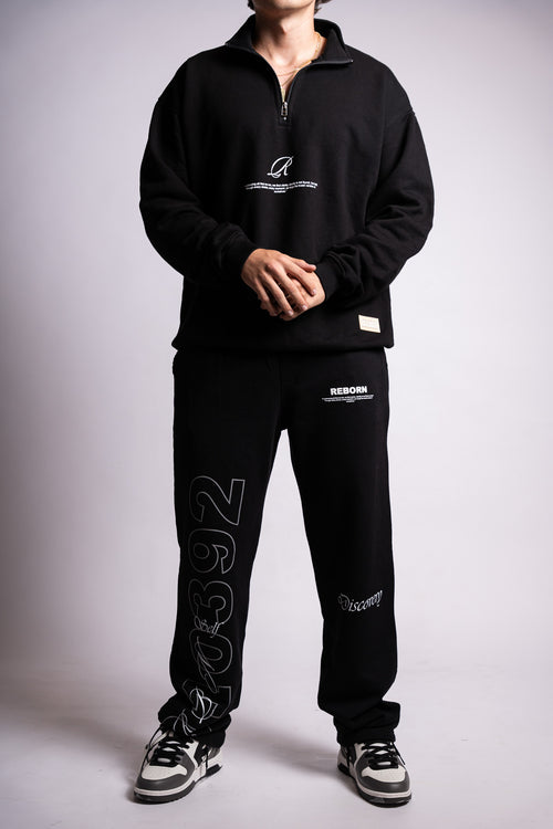 Identity 010392 Straightpants Black