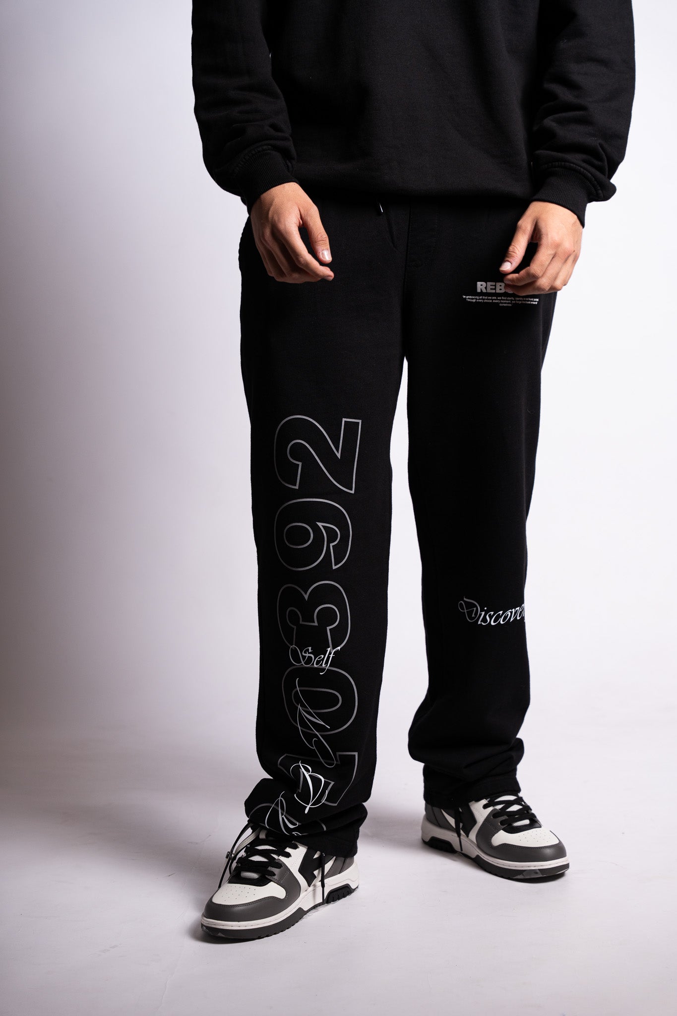 Identity 010392 Straightpants Black