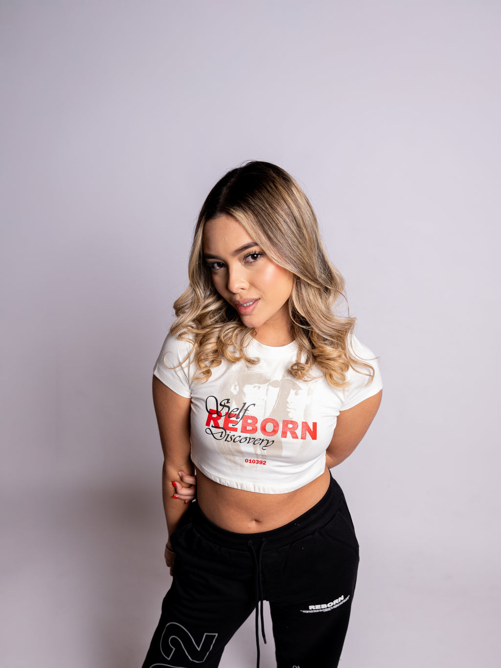 Identity Self-Discovery Baby Tee Bone