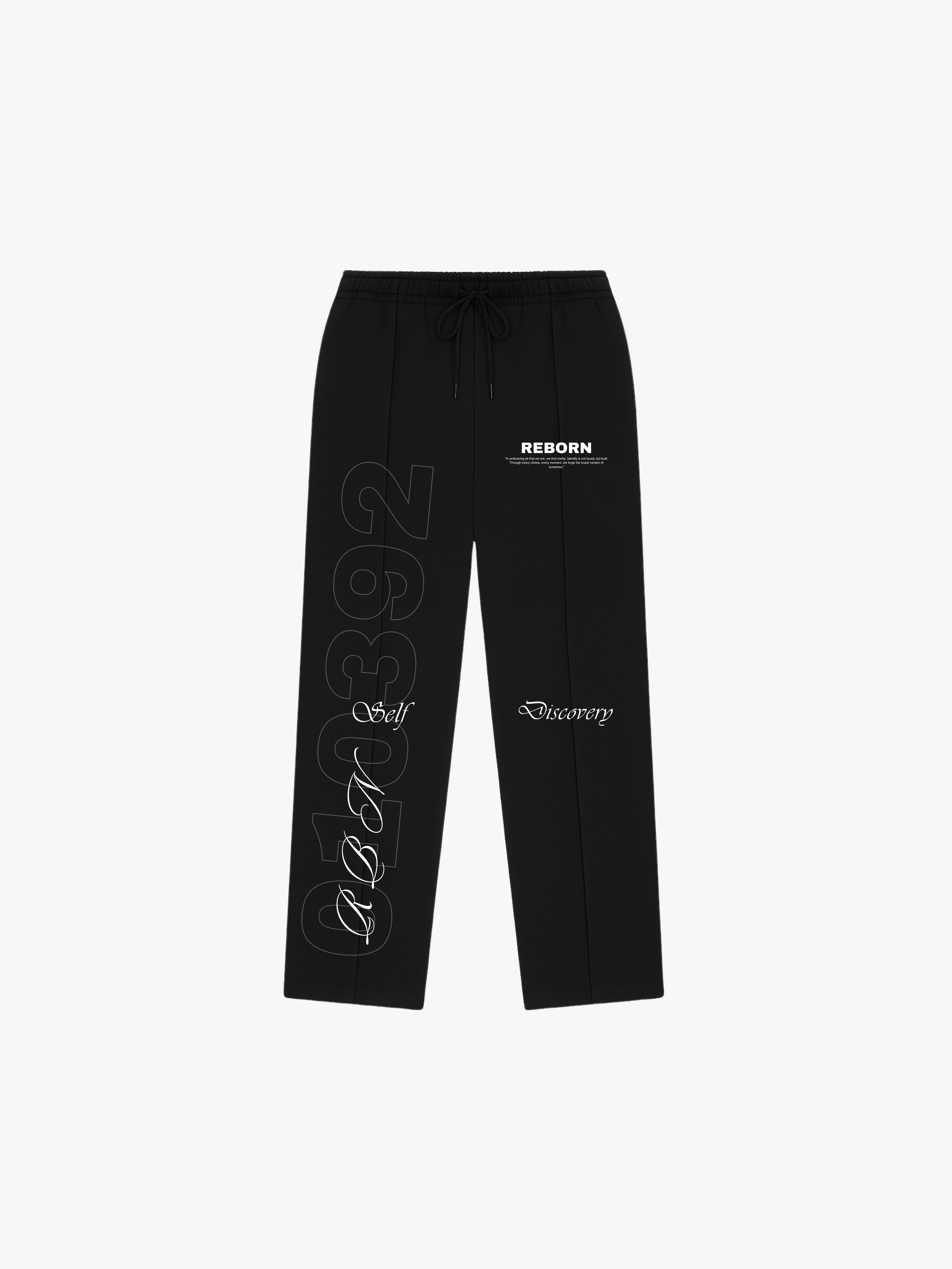 Identity 010392 Straightpants Black