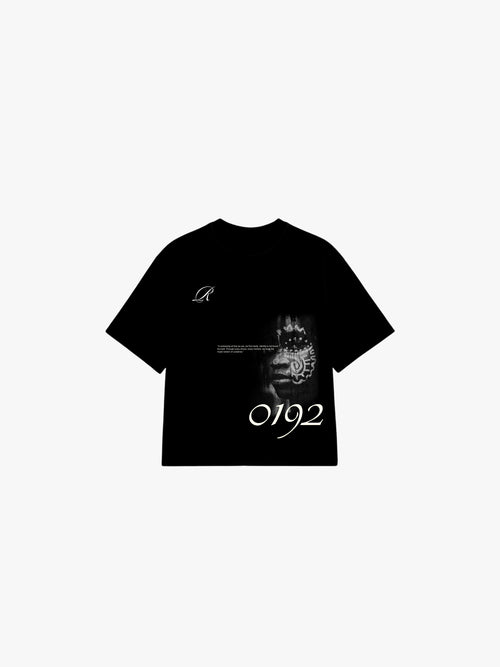 Identity Sacred Gaze Boxy Fit Black