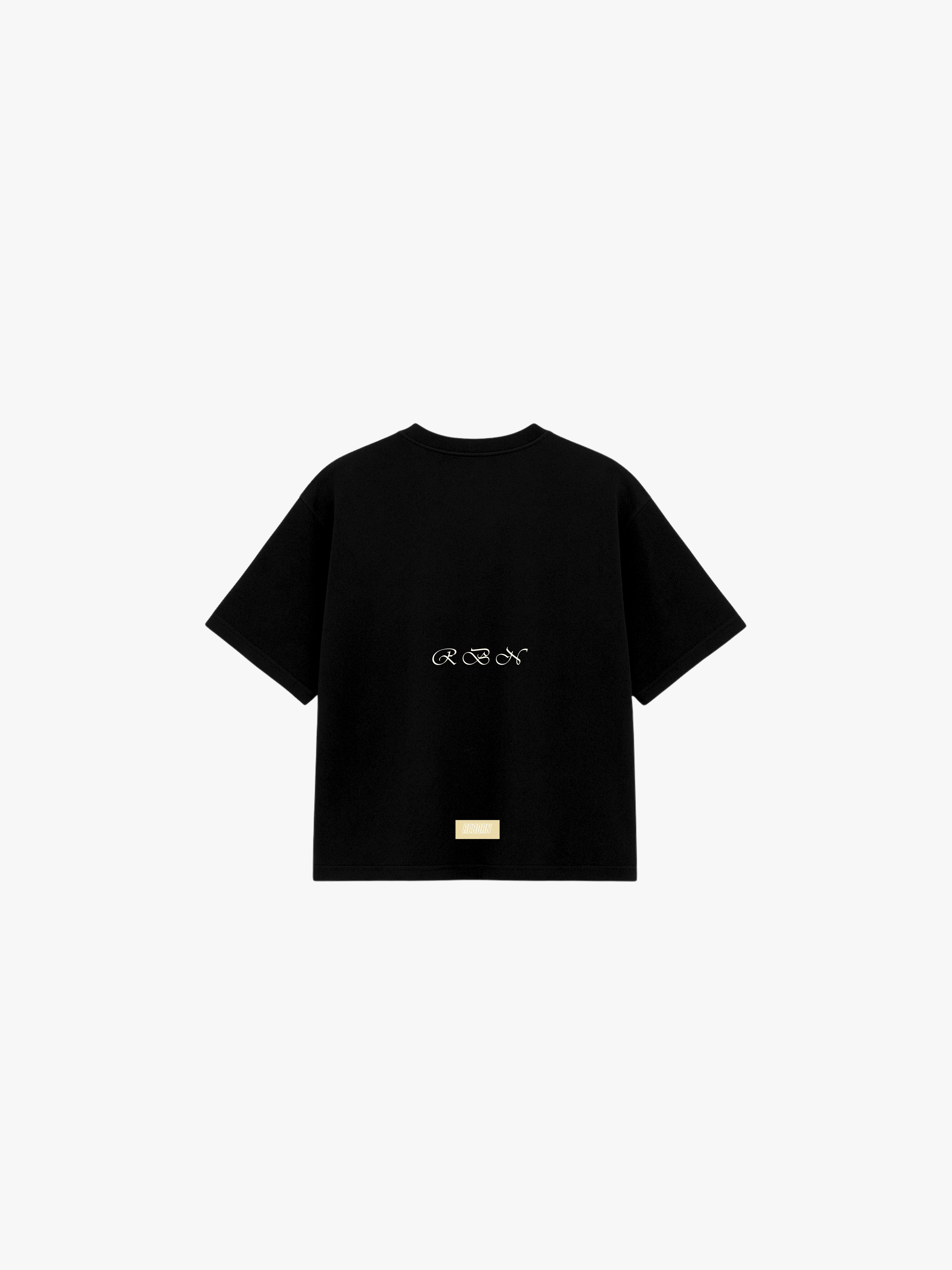 Identity Sacred Gaze Boxy Fit Black