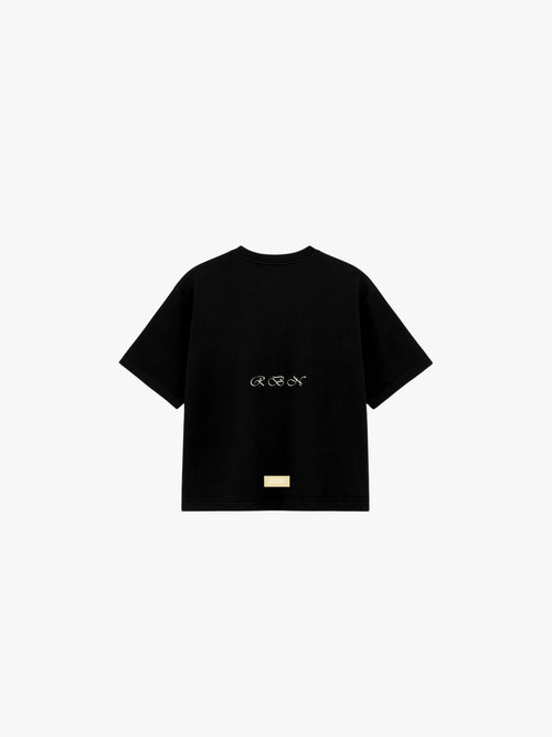Identity Sacred Gaze Boxy Fit Black