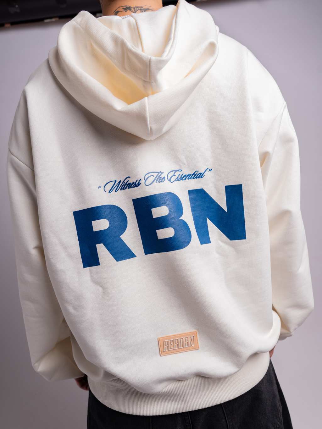 Identity Pure expression Hoodie Boxy Bode