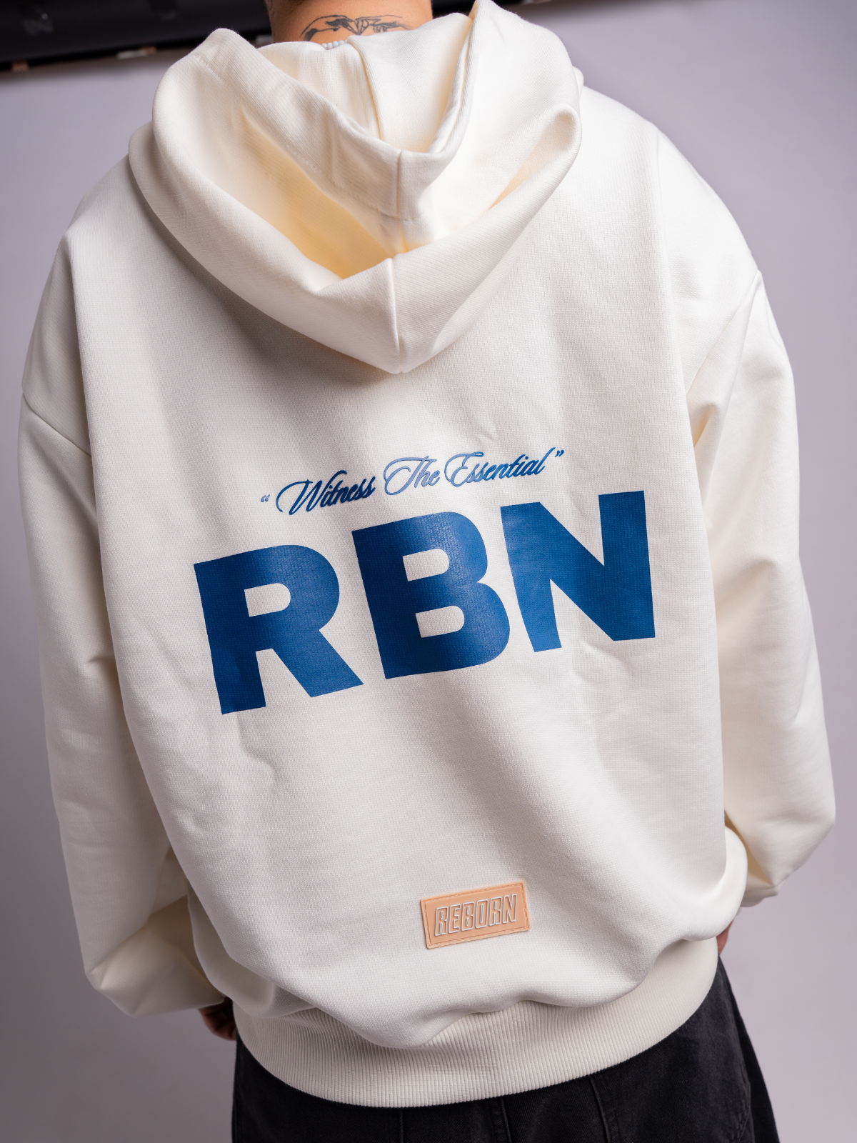 Identity Pure expression Hoodie Boxy Bode