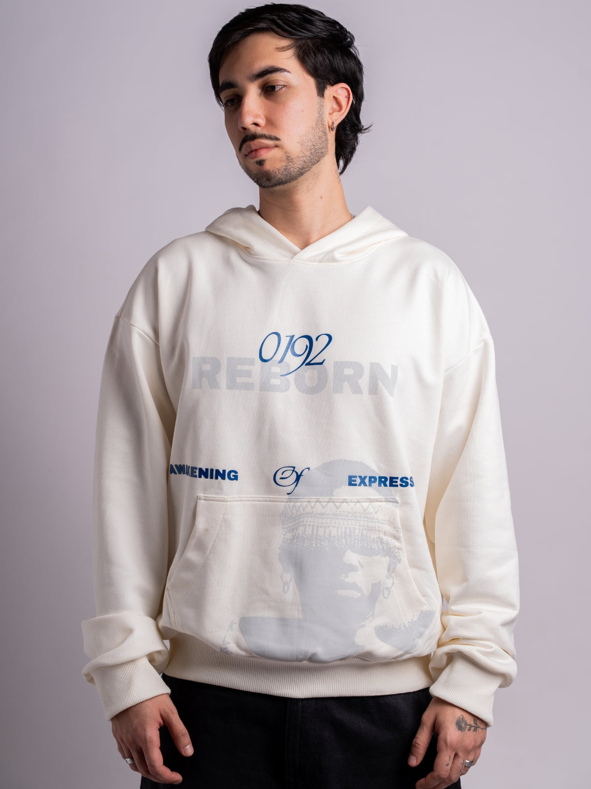 Identity Pure expression Hoodie Boxy Bode