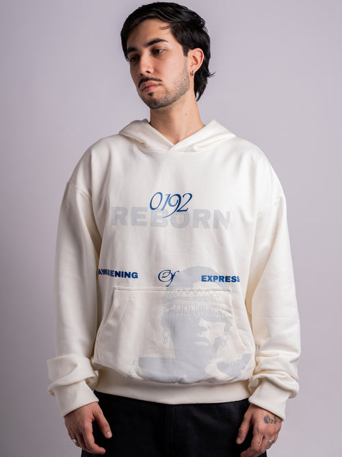 Identity Pure expression Hoodie Boxy Bode