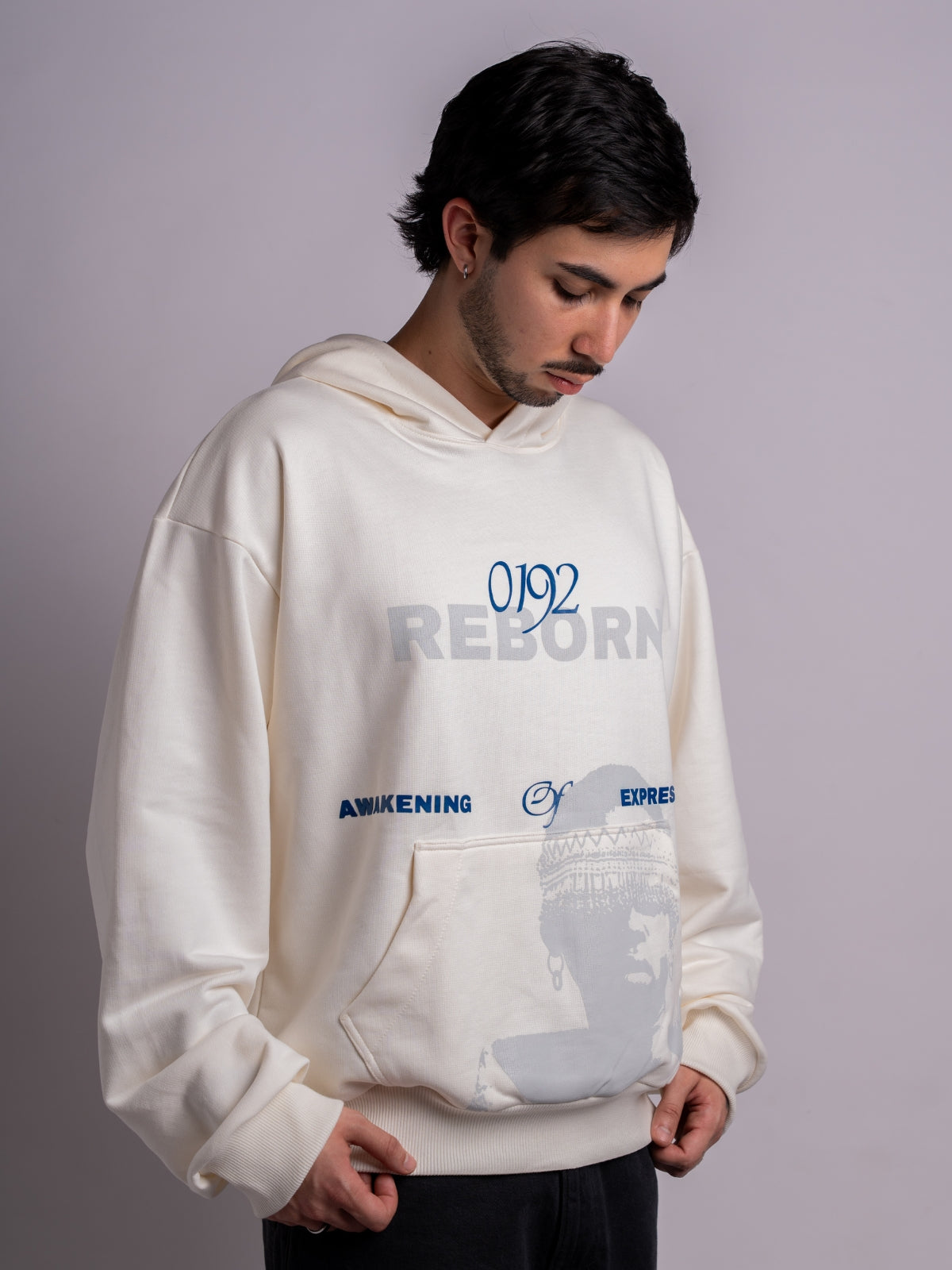 Identity Pure expression Hoodie Boxy Bode